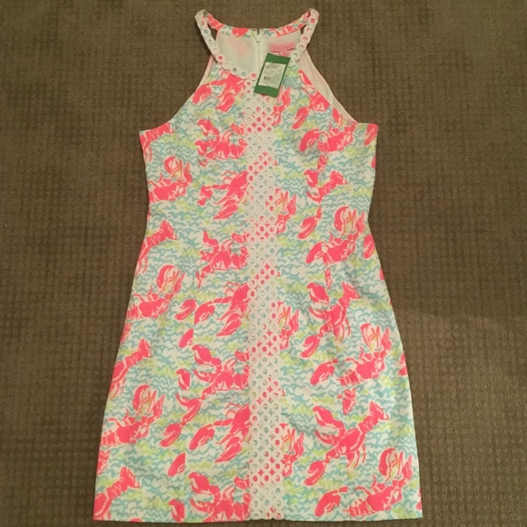 Lilly Pulitzer Dresses & Skirts - Lilly Pulitzer Lobstah Roll Shift